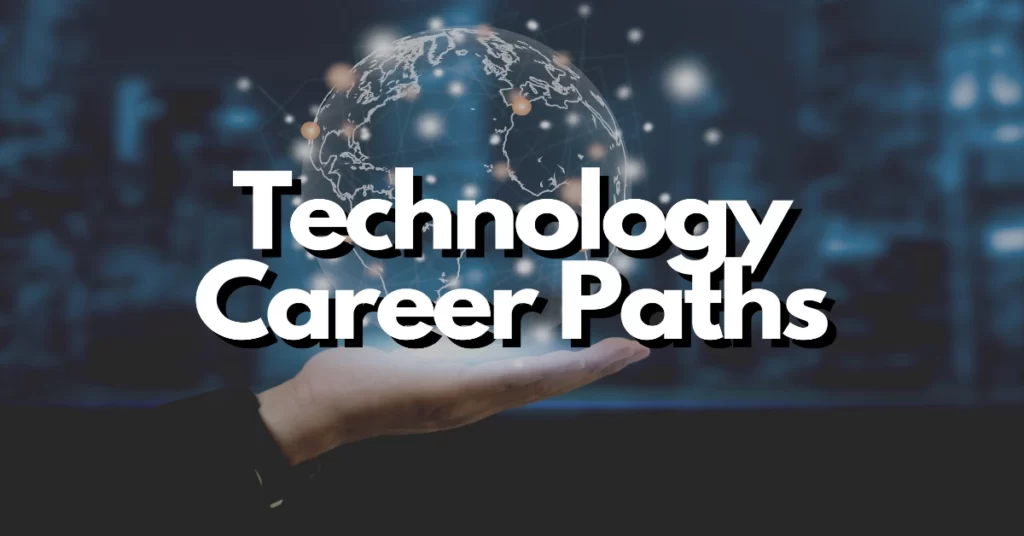 career paths in technology